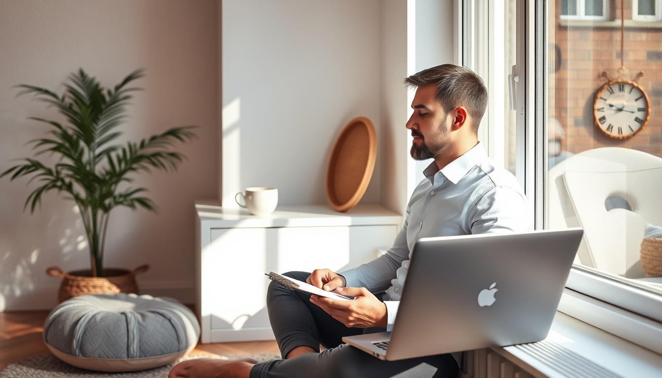 Spiritual Growth with Business Relevance